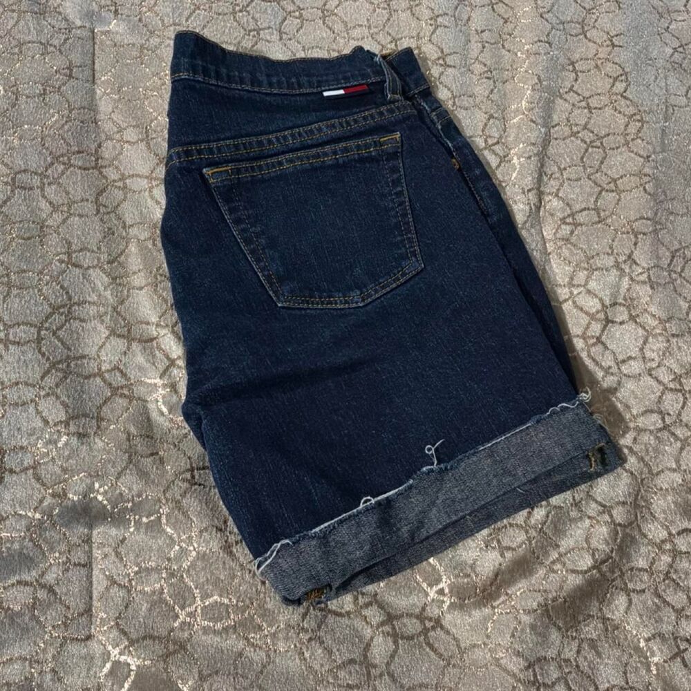 Tommy-hilfiger Women's Navy and Blue Shorts